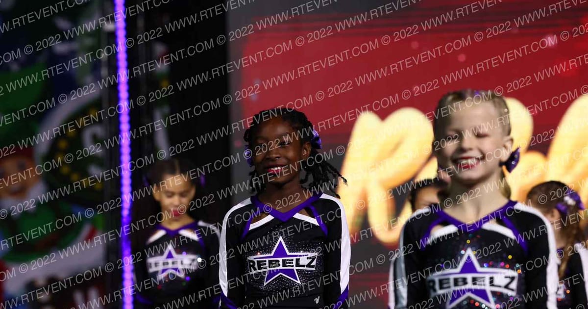 Rebelz Cheer Revolt · Spirit Celebration Christmas Grand Nationals DIDII