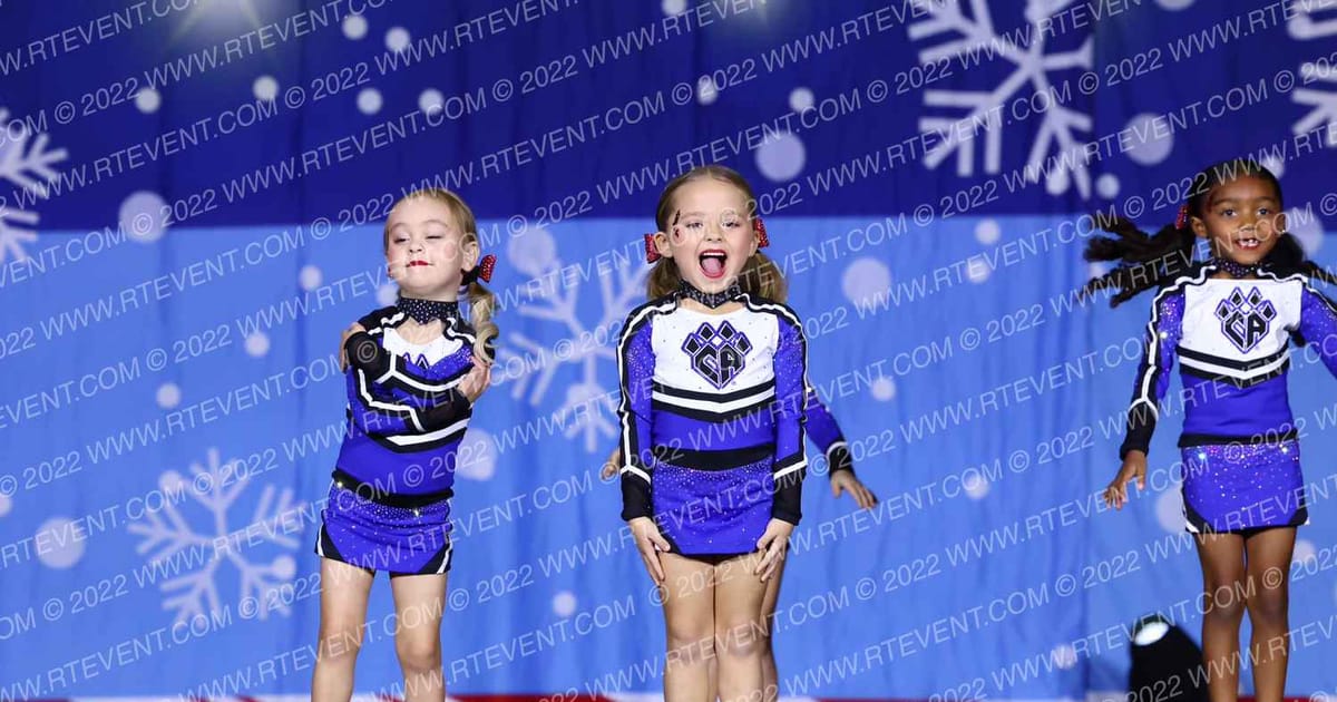 Cheer Athletics - Plano Show Kittens · Spirit Celebration Christmas Grand Nationals DIDII