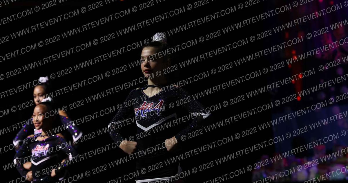 All 4 Cheer Cyclone · Spirit Celebration Christmas Grand Nationals DIDII