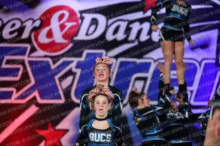 Bucs Cheer Diamonds Junior Rec Traditional