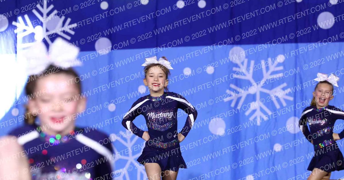 Mustang Cheer All Stars Sheriffs · Spirit Celebration Christmas Grand Nationals DIDII