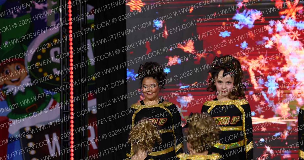 Amped Up Athletics HEATWAVE · Spirit Celebration Christmas Grand Nationals DIDII