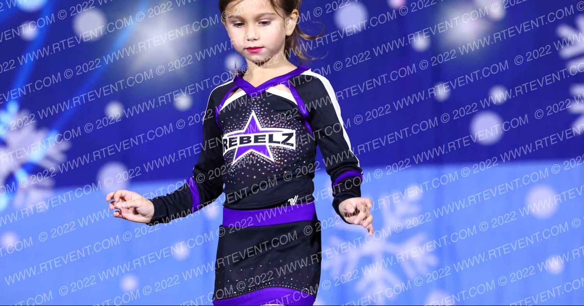 Rebelz Cheer Cosmic Chaos · Spirit Celebration Christmas Grand Nationals DIDII