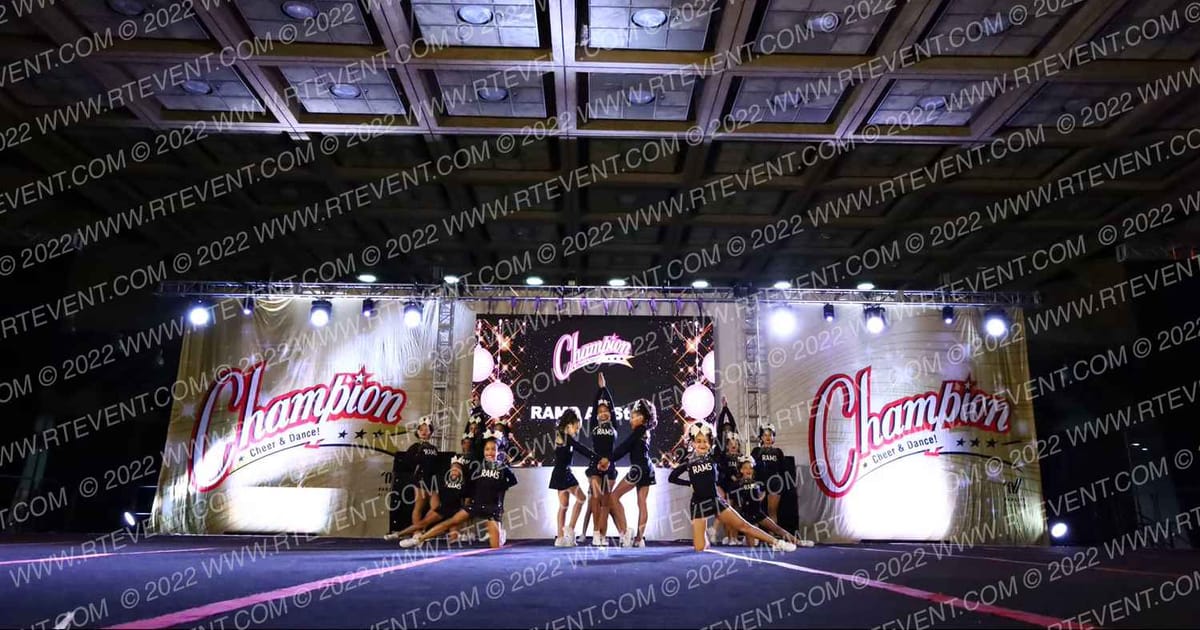 RAMS All Stars SMOKE · CCD Grand Nationals