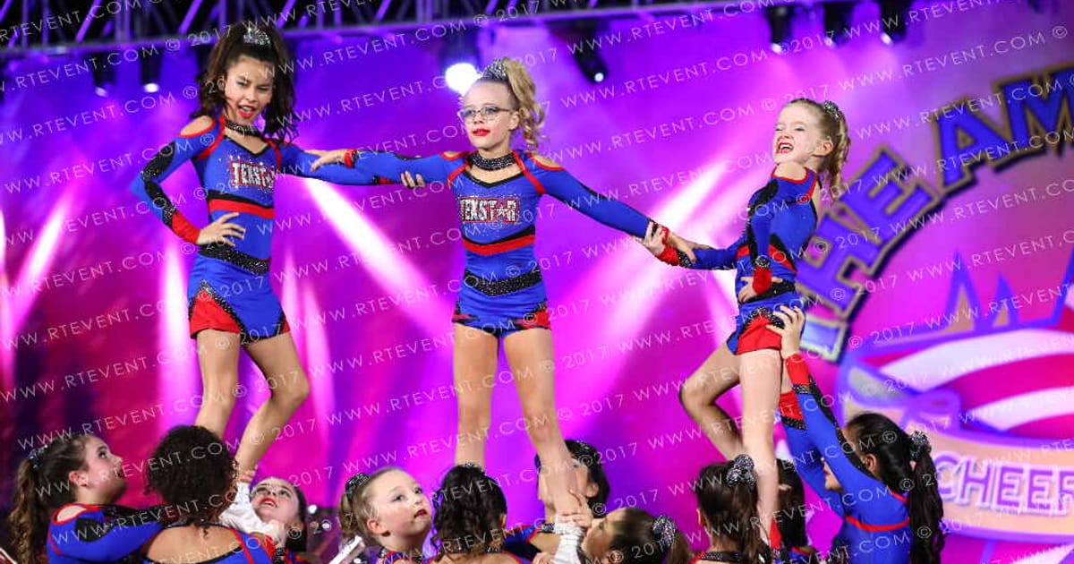 TexStar Athletics Sapphire · American Showdown