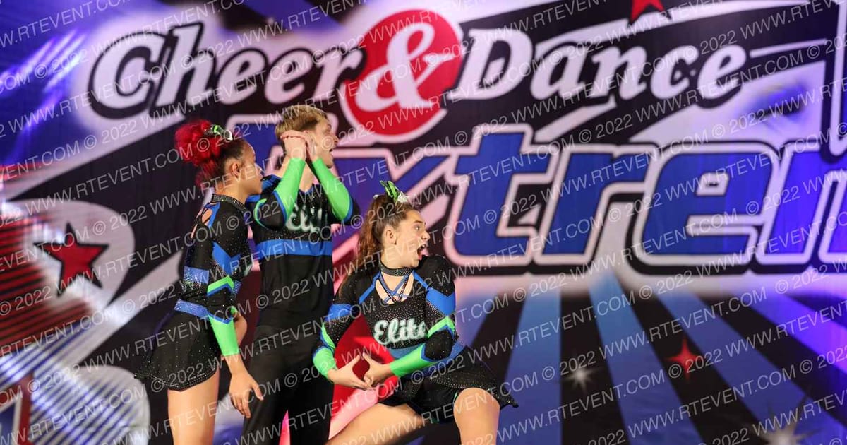 Watersedge Elite Diamonds Senior Rec Traditional · CDE OC Christmas Open