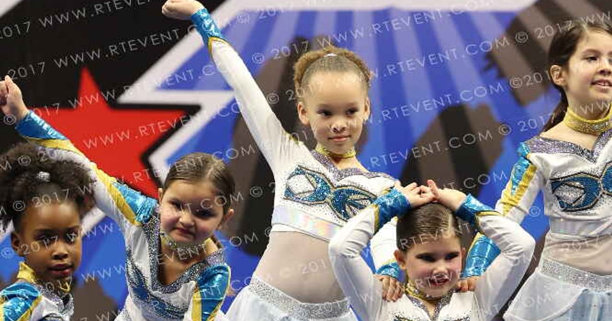 Chesapeake Elite Little Ladies · Rumble in the Jungle