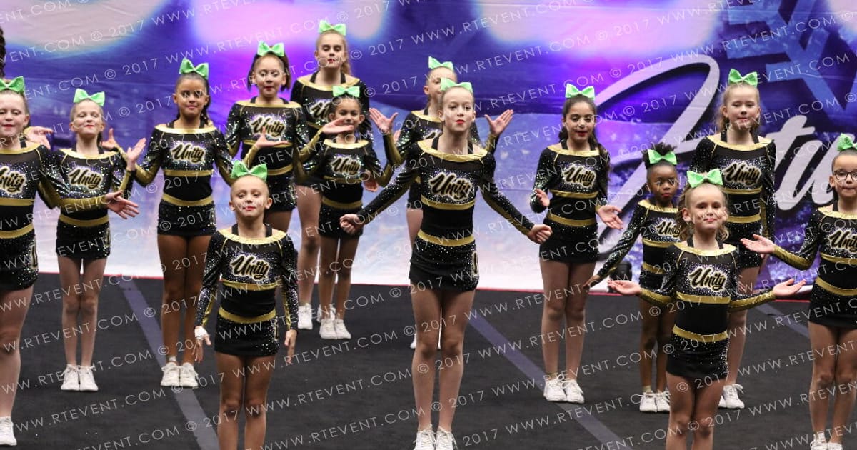Unity Allstars Lime · Winter Wonderland