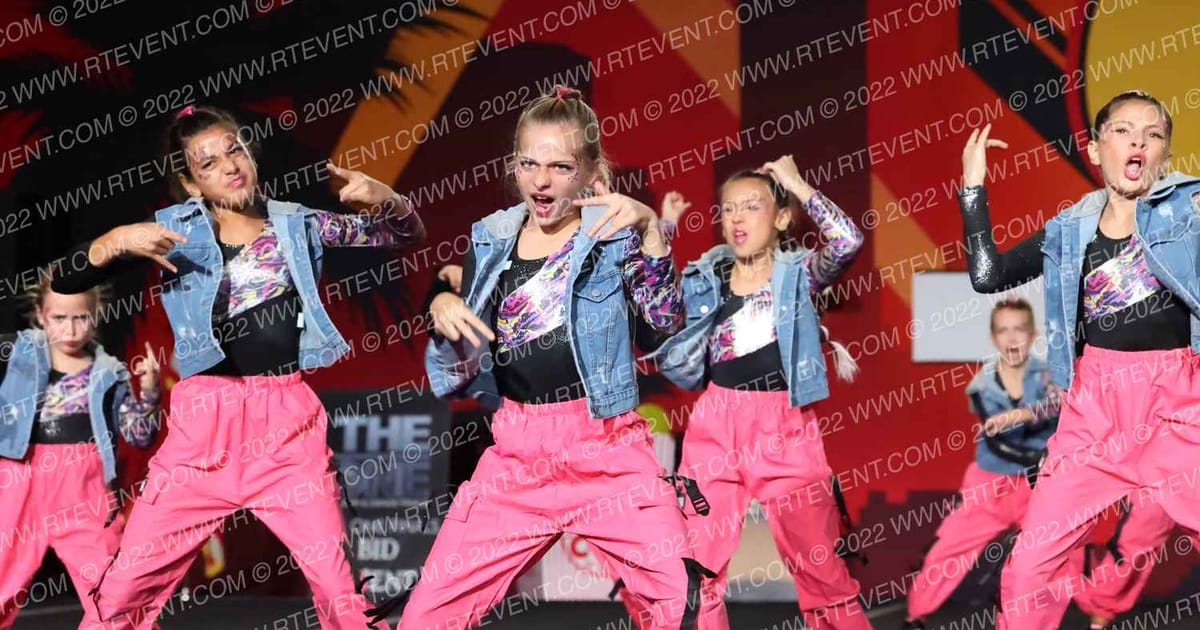Dance Vibe Studio Inc. Youth Hip Hop · Lights Camera Action Cheer and Dance Extravaganza