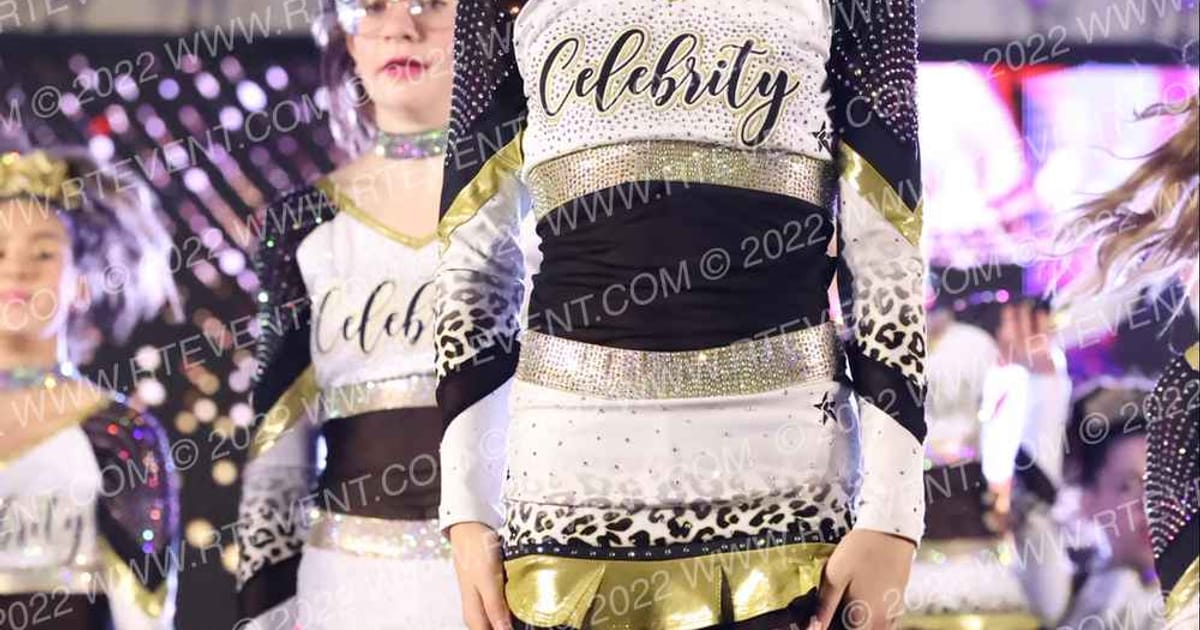Celebrity Cheer GLAM · CCD Grand Nationals