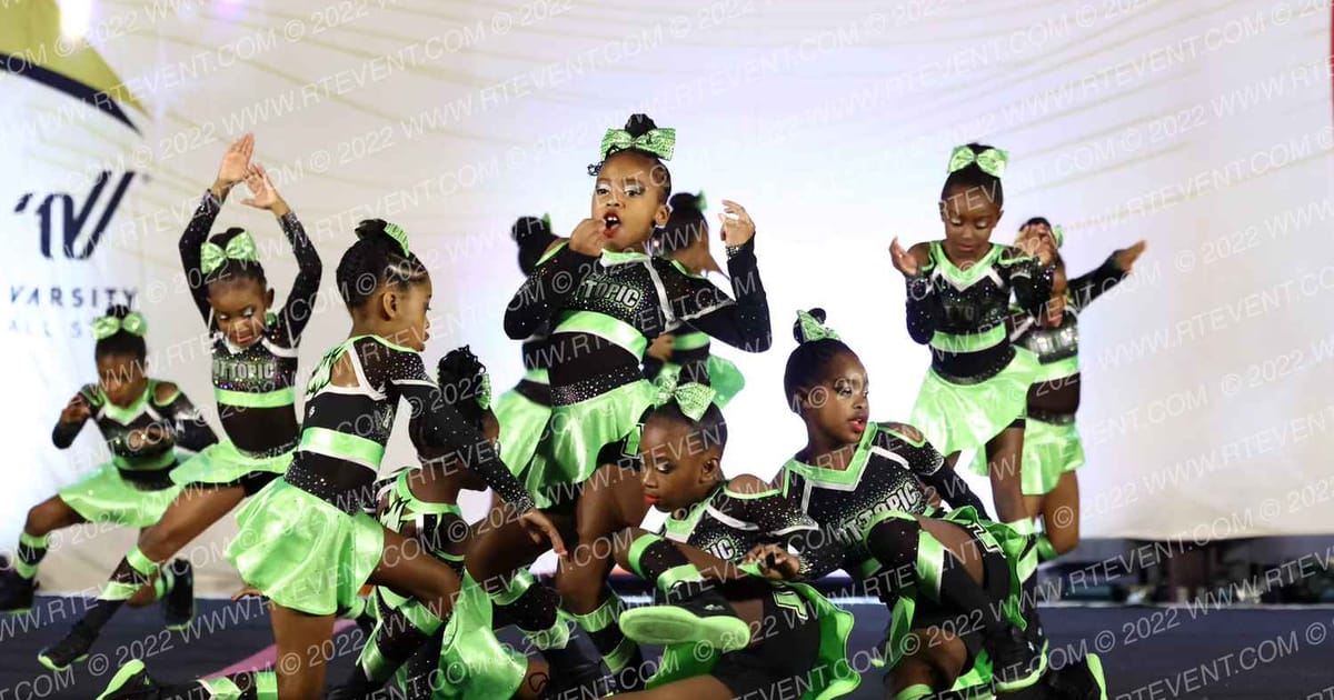 Hot Topic All Stars Sweet Divas · CCD Grand Nationals