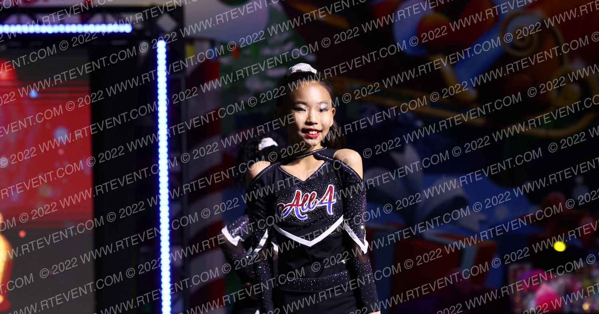 All 4 Cheer Blizzard · Spirit Celebration Christmas Grand Nationals DIDII