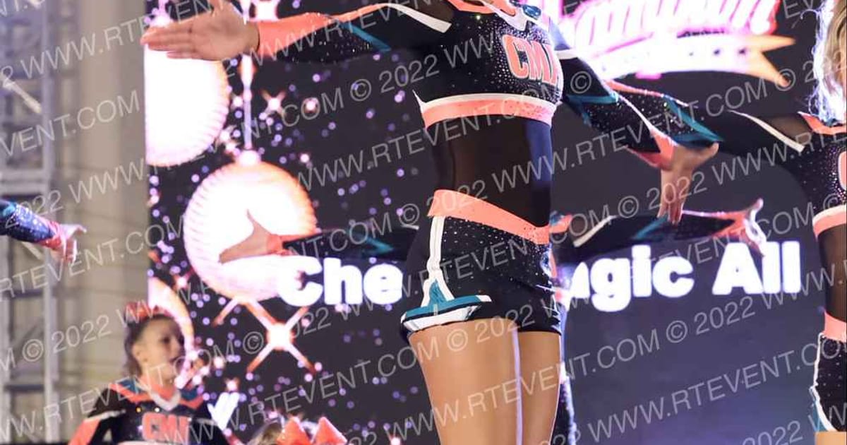 Cheer Magic All Stars Jolt · CCD Grand Nationals
