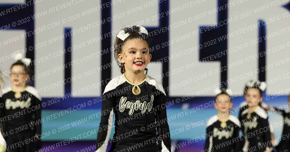 Beyond All Stars TREASURE · CHEERSPORT Council Bluffs Classic