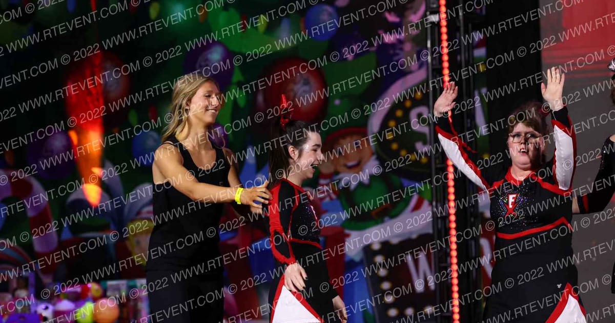Excite Gym and Cheer Inspire · Spirit Celebration Christmas Grand Nationals DIDII