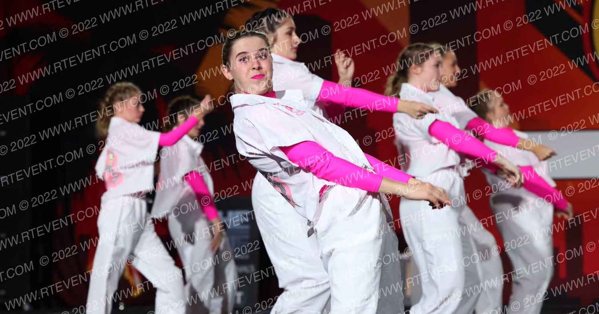 TGS Shocks All-Stars B's Dreamhouse · Lights Camera Action Cheer and Dance Extravaganza