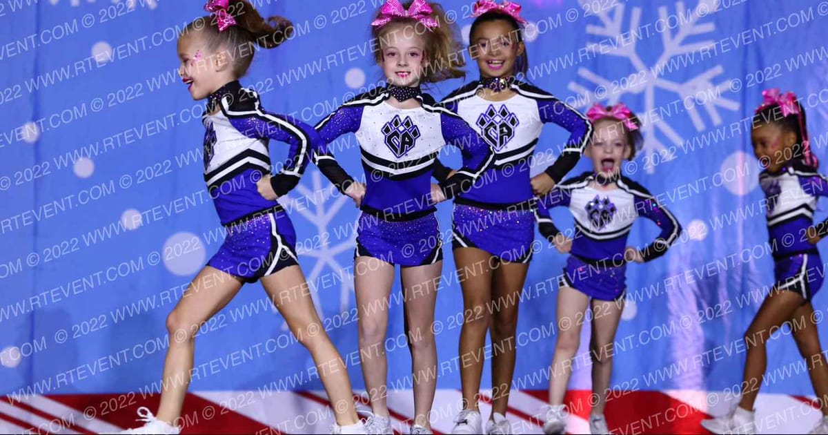 Cheer Athletics - Plano Cheetah Cubs · Spirit Celebration Christmas Grand Nationals DIDII