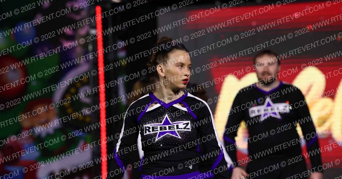 Rebelz Cheer Super Starz · Spirit Celebration Christmas Grand Nationals DIDII