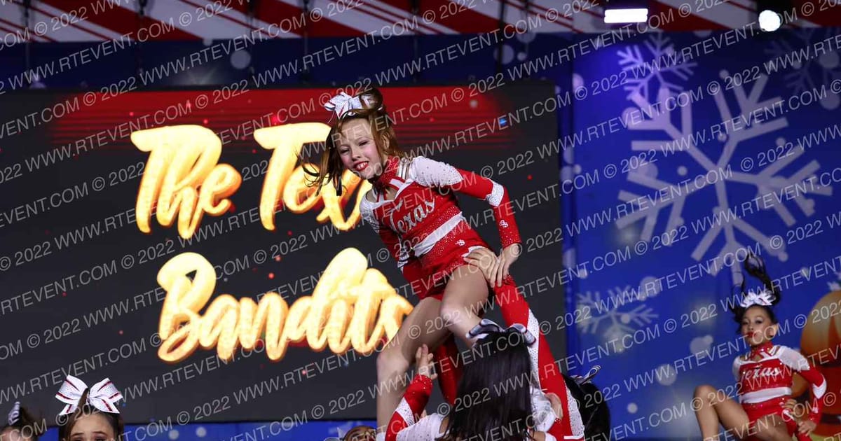 The Texas Bandits TEXAS BANDITS SHARP SHOOTERS · Spirit Celebration Christmas Grand Nationals DIDII