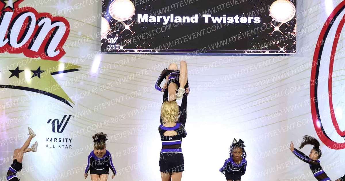 Maryland Twisters Freeze · CCD Grand Nationals