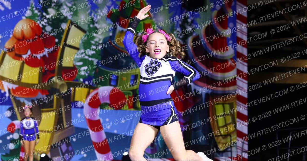 Cheer Athletics - Plano Itty Bitty Kitties · Spirit Celebration Christmas Grand Nationals DIDII