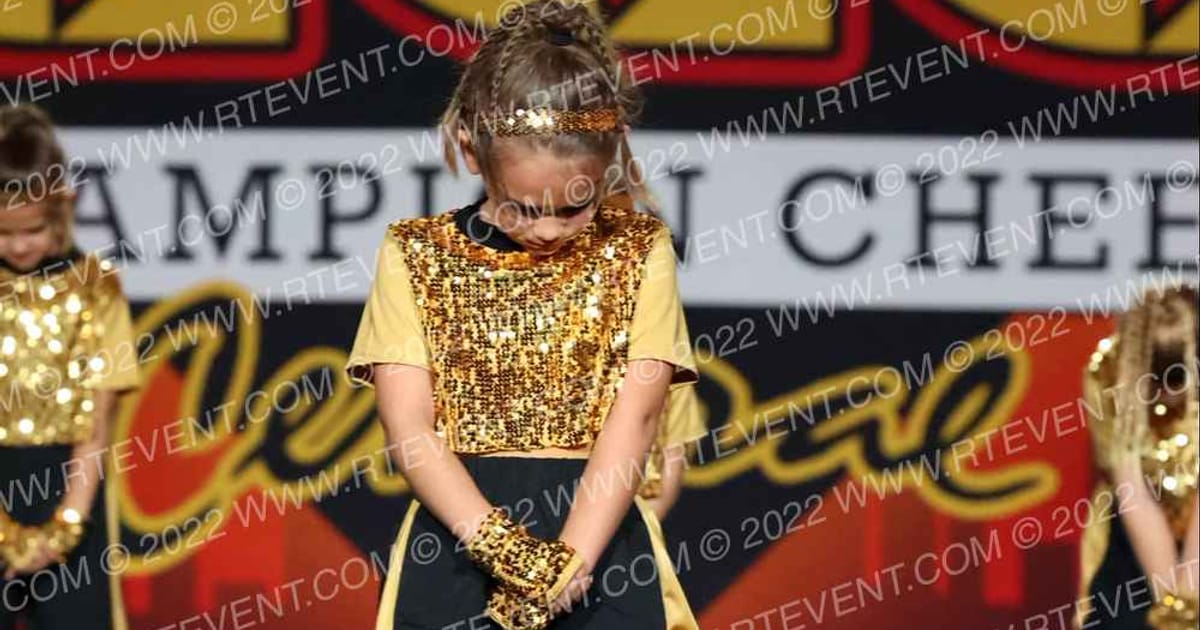 Dance Vibe Studio Inc. Mini Prep Hip Hop · Lights Camera Action Cheer and Dance Extravaganza