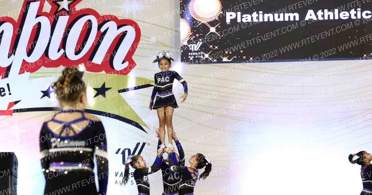 Platinum Athletics PAC Mpire · CCD Grand Nationals