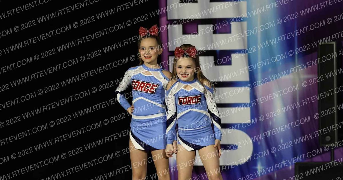 Elkhorn Athletic Association Nebraska Force Alpha · CHEERSPORT Council Bluffs Classic