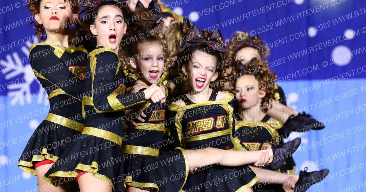 Amped Up Athletics IGNITE · Spirit Celebration Christmas Grand Nationals DIDII