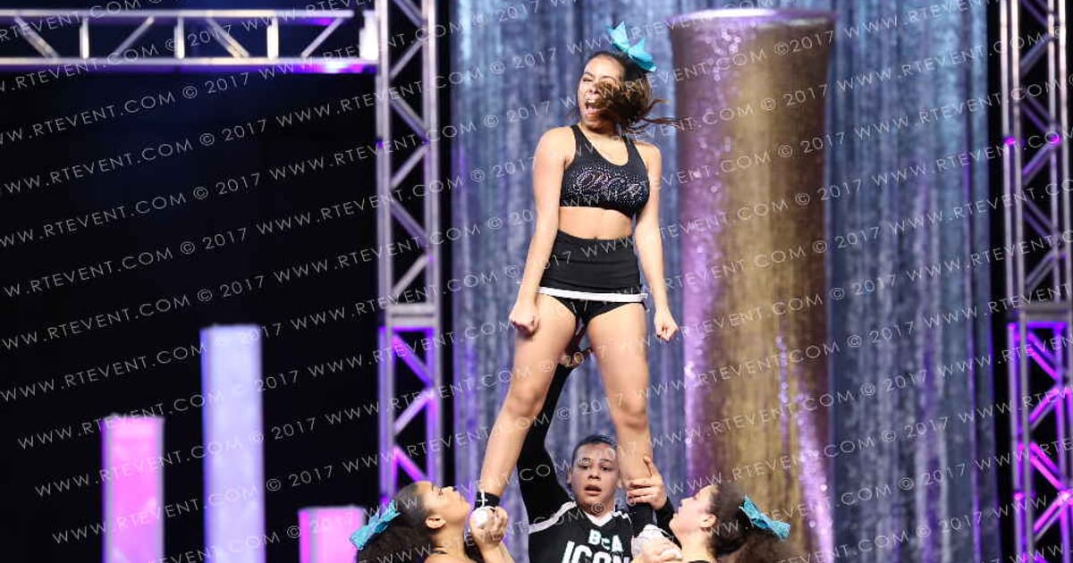 Beyond Cheer Athletics BCA Icons · Spirit Unlimited Battle at the Boardwalk Atlantic City Grand Nationals