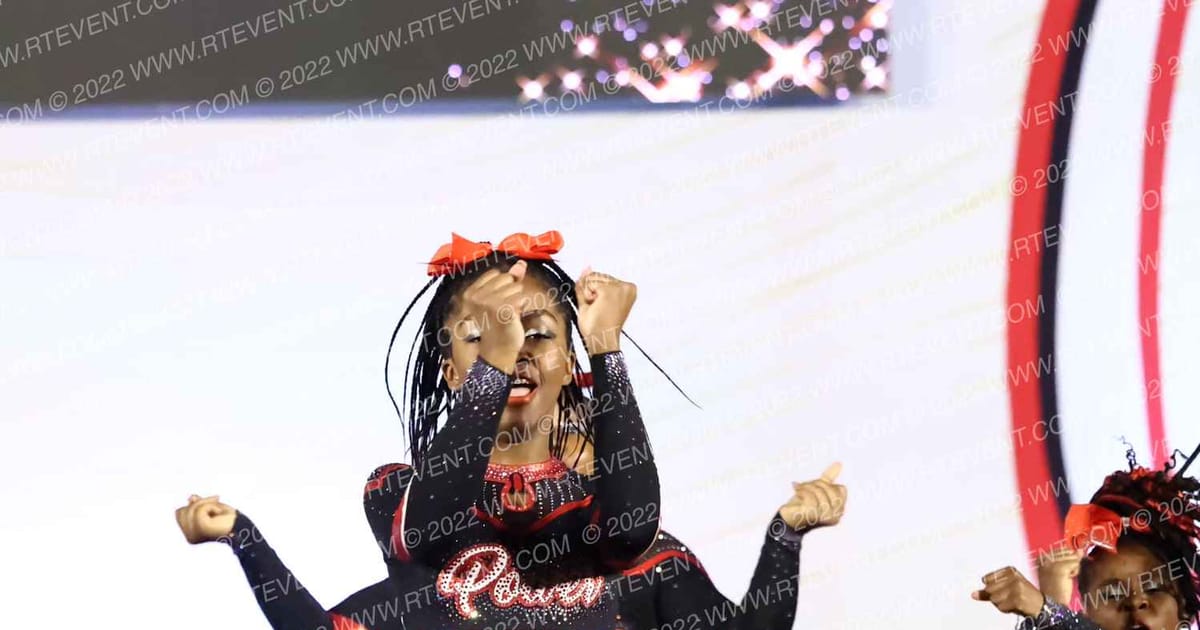 Power Athletics - Maryland High Voltage · CCD Grand Nationals