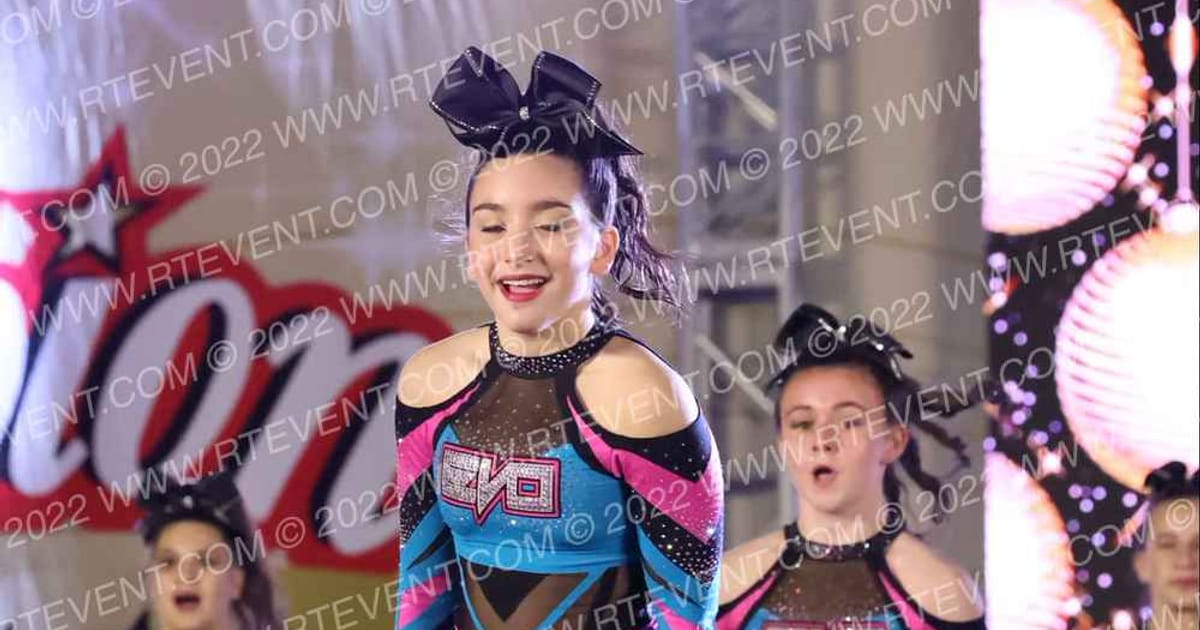 Evolution Cheer Teal Rage · CCD Grand Nationals