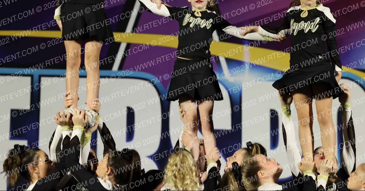 Beyond All Stars CHARM · CHEERSPORT Council Bluffs Classic