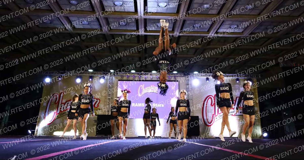RAMS All Stars INFERNO · CCD Grand Nationals