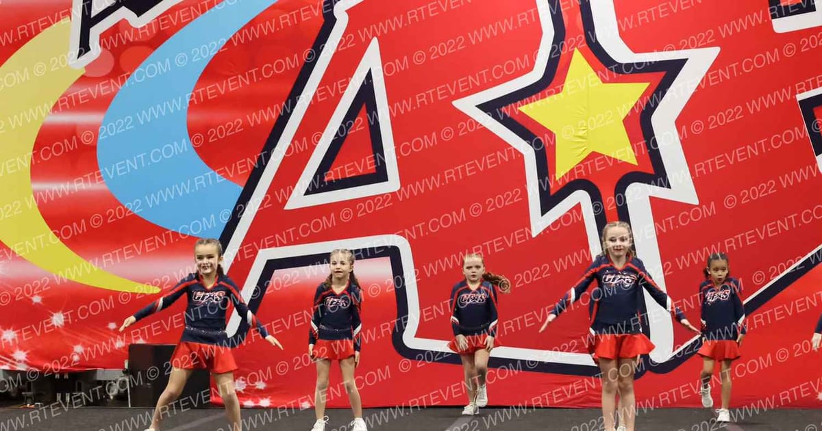 Cheer Factor TRICKSTERS · Americas Best Springfield Challenge