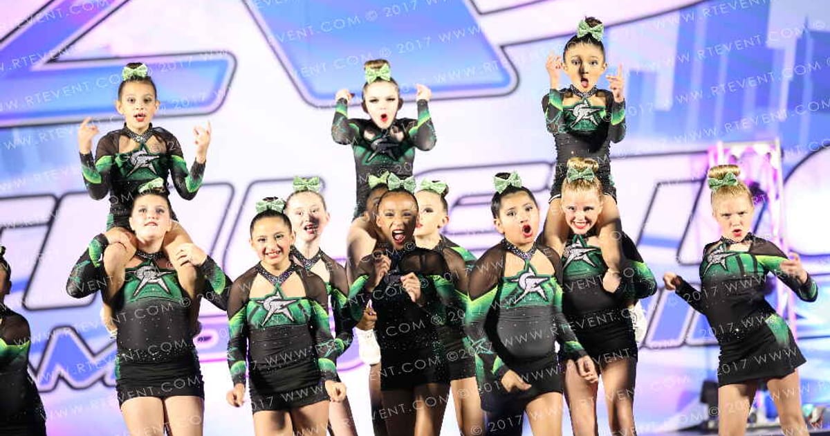 CheerForce San Diego Rebellion · Athletic Championships San Diego