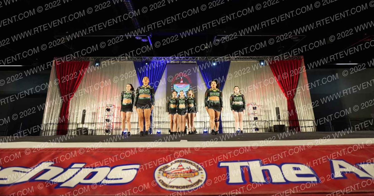 Empire Athletics Renegades · The American Northwest Portland Nationals