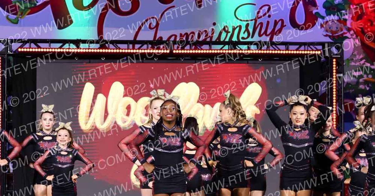 Woodlands Elite - Katy Spartans · Spirit Celebration Christmas Grand Nationals DIDII