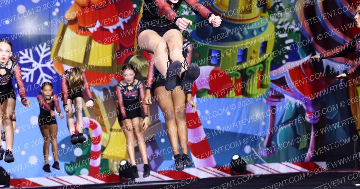 Woodlands Elite - Katy Bombers · Spirit Celebration Christmas Grand Nationals DIDII