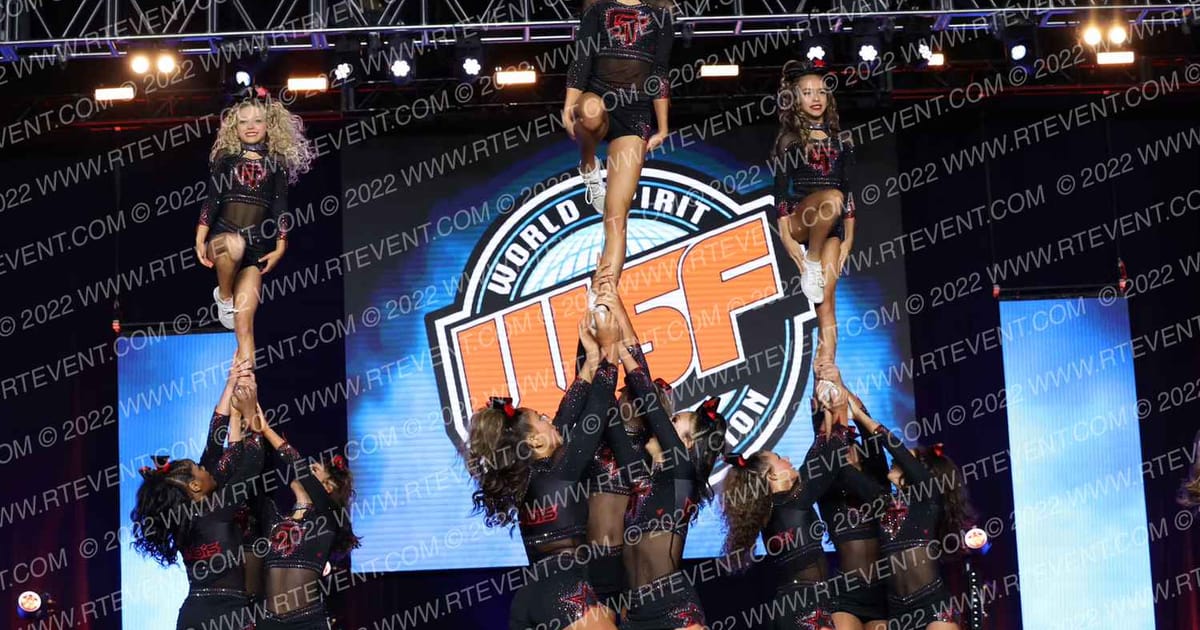 GymTyme Illinois Clique · WSF Grand Nationals Cheer