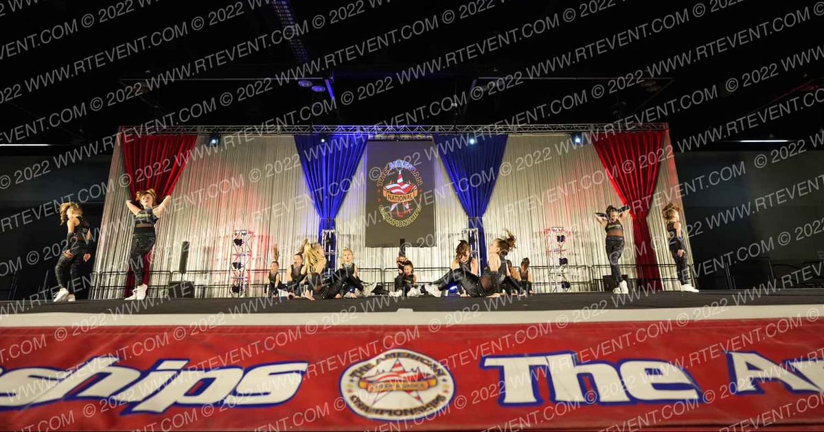 Washington Extreme Enchanted · The American Northwest Portland Nationals