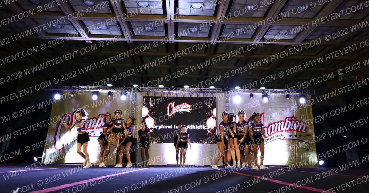Maryland Icon Athletics Legends · CCD Grand Nationals