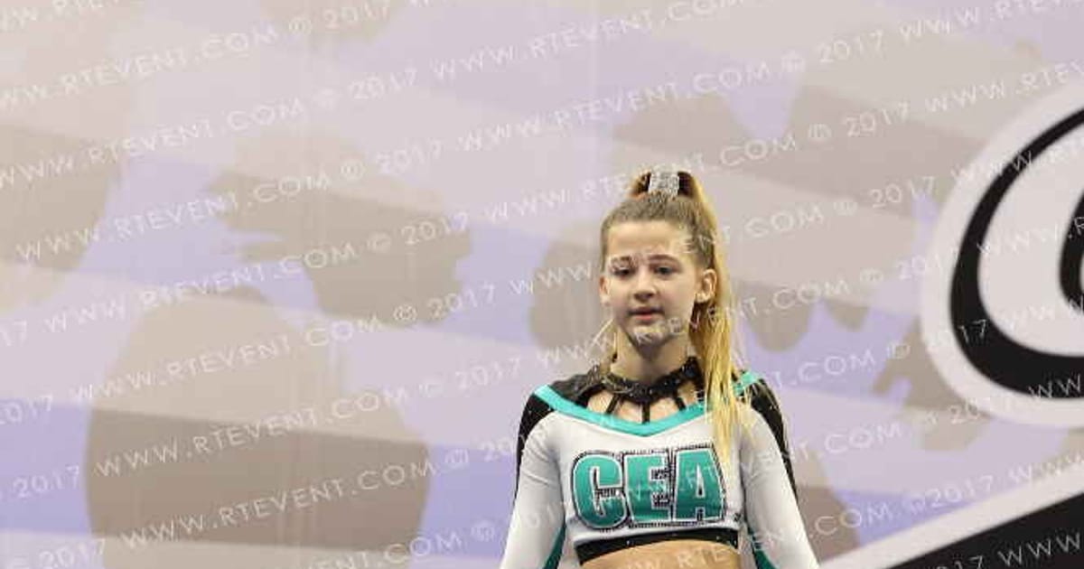 Cheer Extreme DMV 3 Teal · Rumble in the Jungle