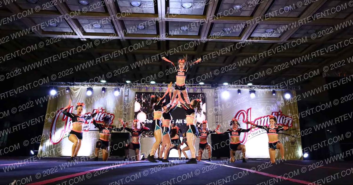 Cheer Magic All Stars Stealth · CCD Grand Nationals