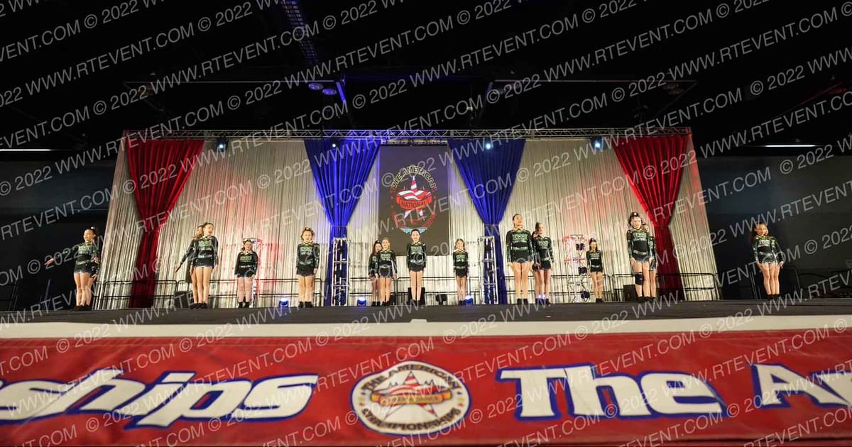 Empire Athletics Lady Lieutenants · The American Northwest Portland Nationals
