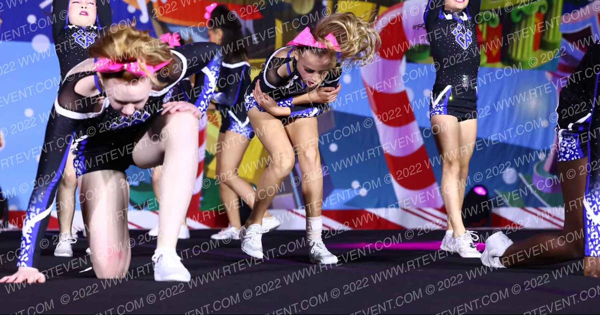 Cheer Athletics - Plano Lady Lynx · Spirit Celebration Christmas Grand Nationals DIDII