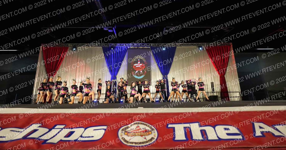 Fierce Idaho Cheetahs · The American Northwest Portland Nationals