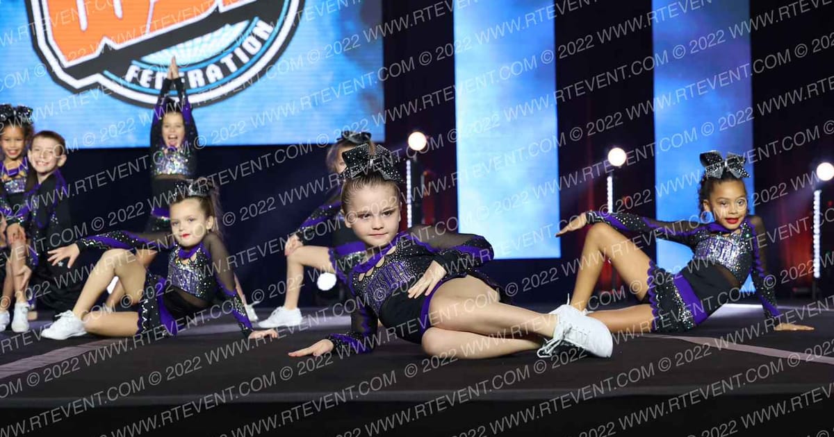 Five Star Midnight · WSF Grand Nationals Cheer