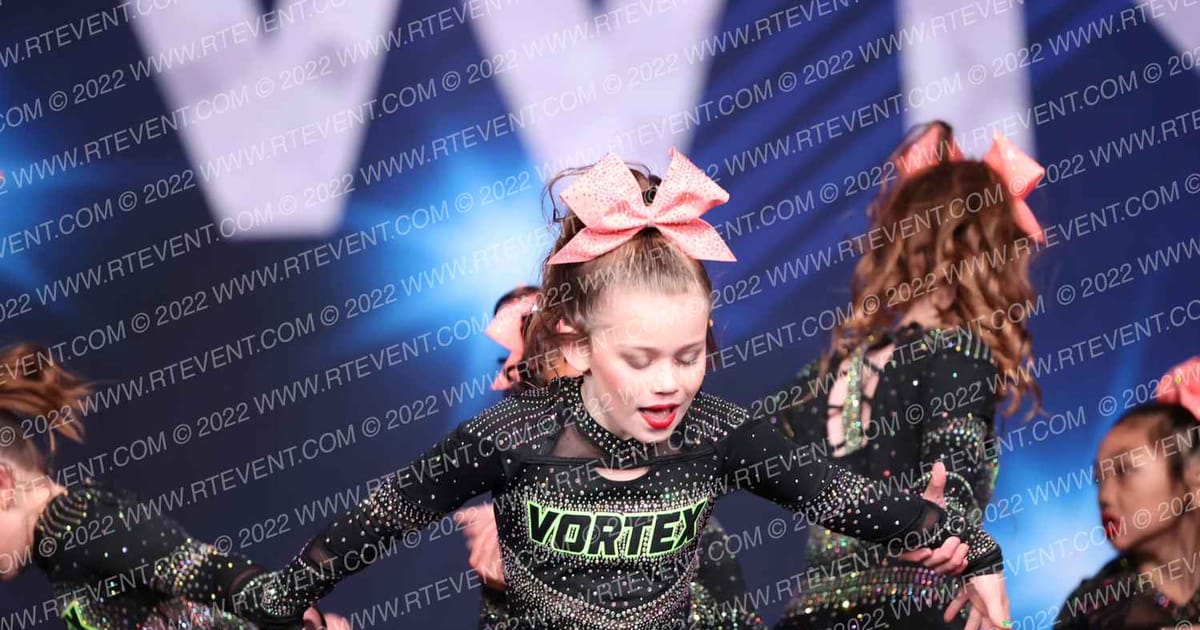 Vortex Cheer Explosion · Cali Crown