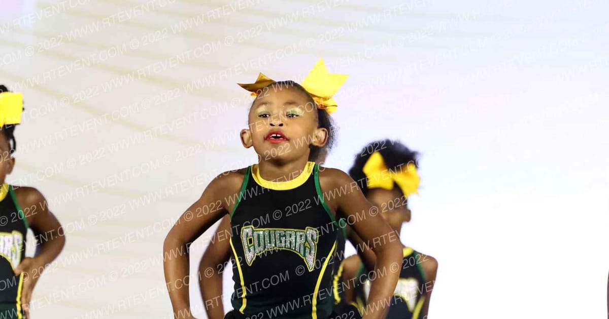 Cougars Competitive Cheer Thundercatz · CCD Grand Nationals